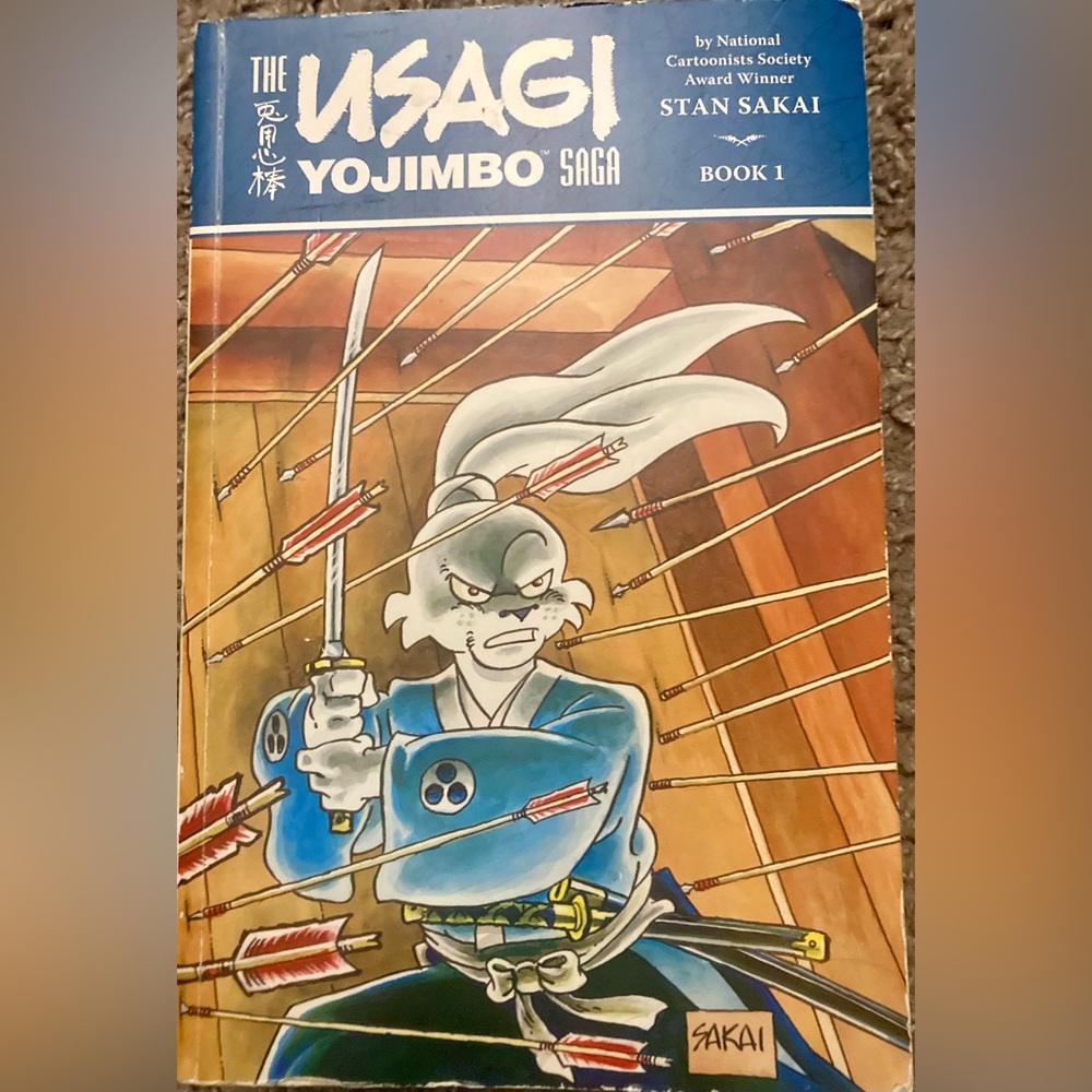 USAGI YOJIMBO SAGA (Book 1) By: Stan Sakai